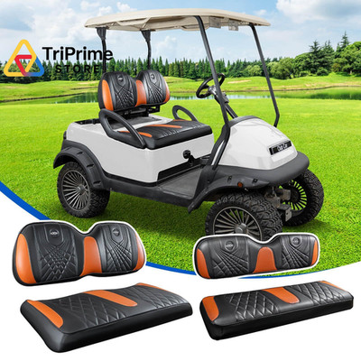 NOKINS Fits Club Car Precedent Front and Rear, Gradient Diamond Black&Brown