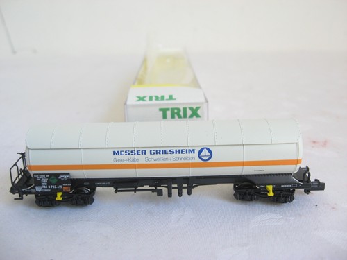 EH37* TRIX N 15313 Gaskesselwagen Messer Griesheim OVP | Condition: Gebraucht