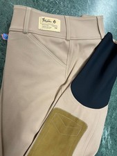 Tailored Sportsman Trophy Hunter 1923 Mid-Rise Front-Zip Sock Bottom Fawn /Tan