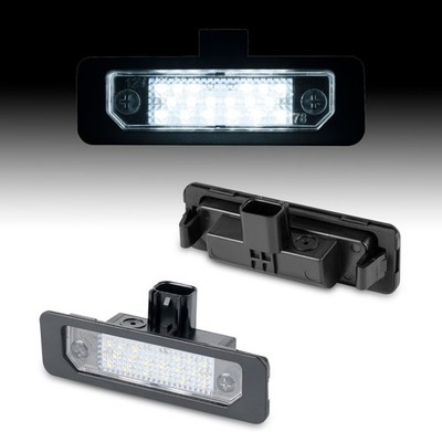 2x Led Kennzeichenbeleuchtung Passend für Ford Flex 2009 - 2015