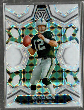 2024 Panini Mosaic Mosaic White #244 Rich Gannon /25 
