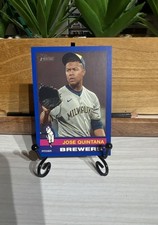 2025 Topps Heritage High Number - Jose Quintana #721 Dark Blue Bordered