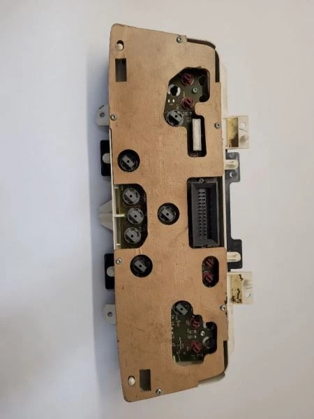 00 01 PLYMOUTH VELOCÍMETRO DE NEÓN CLÚSTER MPH SIN TACÓMETRO OEM Foto 4 de 4