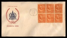 Mayfairstamps US FDC 1938 Pennsylvania Benjamin Franklin 1/2 cents First Day Cov