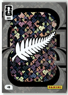Panini FIFA World Cup Adrenalyn 2026 No. 323 New Zealand Team Crest