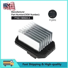 A/C Blower Motor Resistor For Ford Edge Lincoln MKX 2007-2015 7T4Z-19E624-A