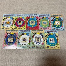 Tamagotchi Carddass 9 Card Set Bandai 1997