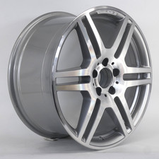 MERCEDES E KLASSE AMG 18 ZOLL LIMOUSINE KOMBI ALUFELGE 9J HINTEN... MERCEDES E KLASSE AMG 18 ZOLL LIMOUSINE KOMBI ALUFELGE 9J HINTEN...