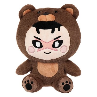 LOOKISM OFFICIAL MD GOODS SITTING DOLL [곰 종건/BEAR GUN PARK] Korea Naver Webtoon