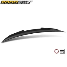 Rear Trunk Spoiler Wing Gloss Black Fit For 19-22 BMW 3-Series G20 330i M340i
