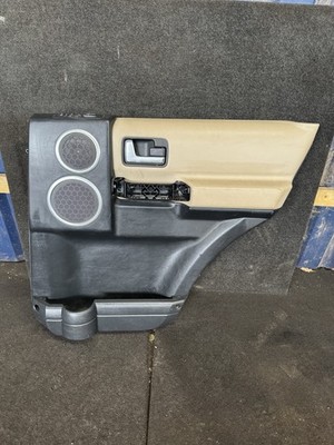 Discovery 3 Drivers Rear Logic 7 Door Card  (Cream/Alpaca) 