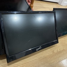 Supersonic SC-1511 Black 15.6" LED Widescreen HDTV w/ HDMI Input *No Remote