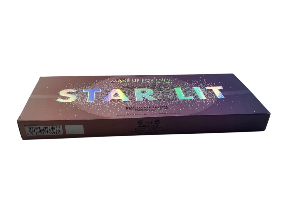Makeup Forever Star Lit Glitter Eye Palette NEW Light Catcher Shadows - Image 3 of 4