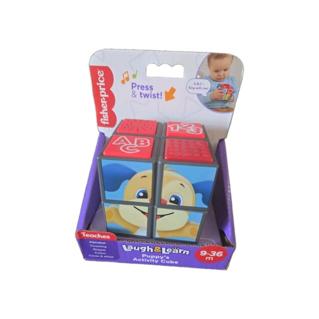Fisher-Price Laugh & Learn Puppy’s Activity Cube