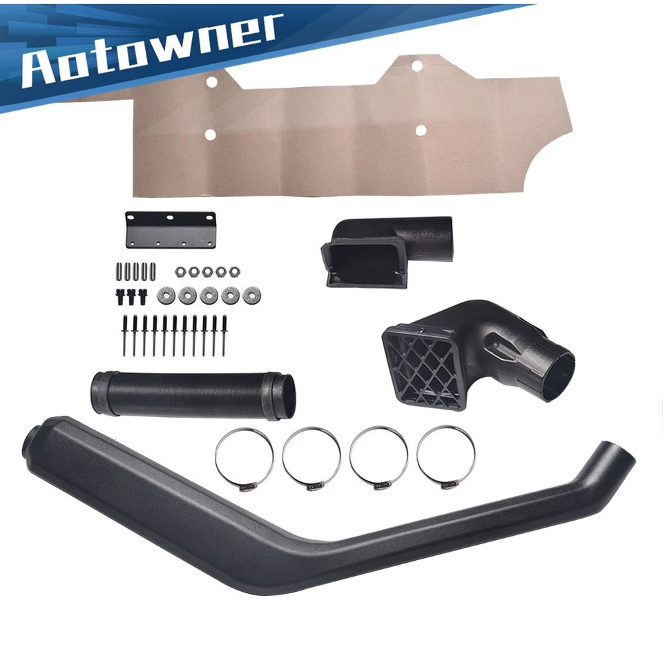 For Jeep Cherokee 1984-2001 XJ 4.0 Snorkel Kit Cold Intake System Rolling Head - Изображение 2 из 4