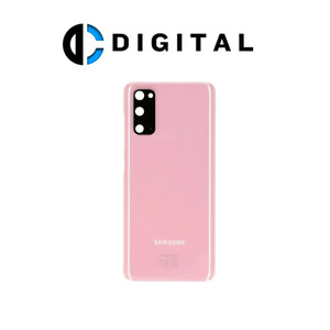 Original Samsung Galaxy S20 – Cloud Pink Backcover / Battery Glass