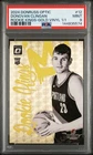 2024 Donruss Optic Basketball Gold Vinyl Donovan Clingan #12 PSA 9
