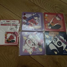 Ranma 1/2 web lottery G prize and coaster