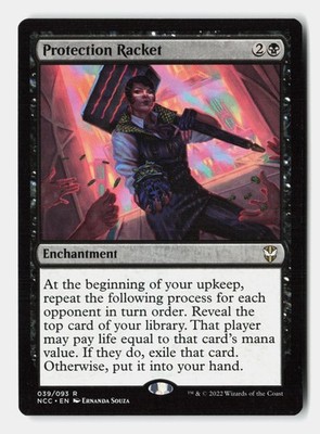 Protection Racket 39 Commander: Streets of New Capenna Magic: The Gathering NM