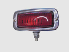 Nebelschlussleuchte Hella Chrom hängende stehende Montage VW Porsche 356 u.a.