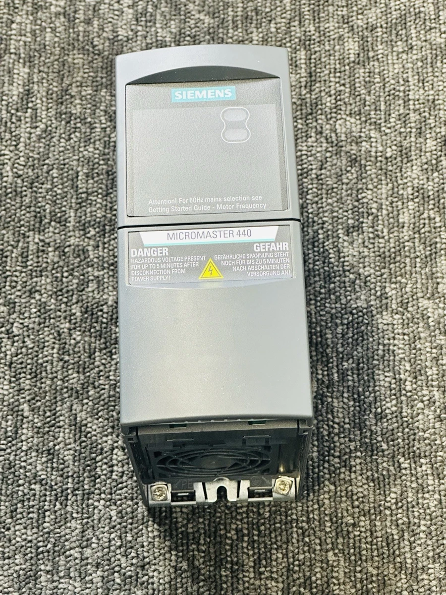 Siemens 6SE6440-2UD13-7AA1 MICROMASTER 440