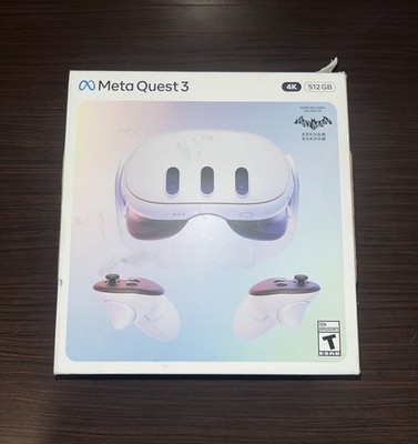 Meta Quest 3 4K Standalone VR Headset (White) 512GB *FREE SHIPPING*