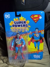 McFarlane DC Direct Super Powers BIZARRO Superman 4.5in Action Figure NEW