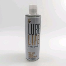 LubeLife 40785 Water-Based Personal Unisex Lubricant - 12 Ounce