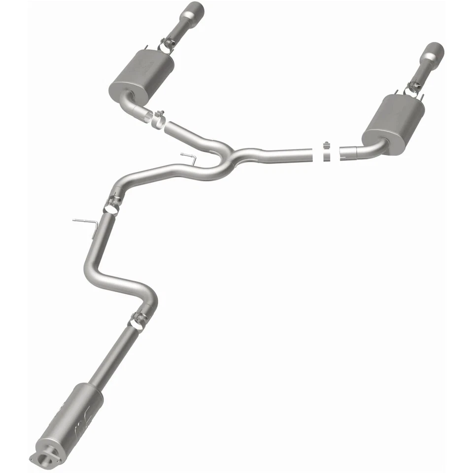 MagnaFlow Performance Exhaust System Kit 16727: 2006-2007 Chevrolet Monte Carlo — 第 3/4 张图片