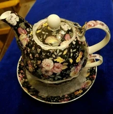 NWT Stechcol Gracie China Tea for One