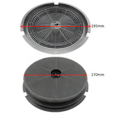 2 ELECTROLUX WESTINGHOUSE RANGEHOOD CARBON CHARCOAL FILTER RFD602W WRH6051 WRH6