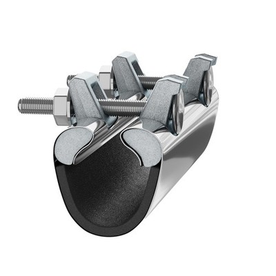 PROFLO PFRCDU 6'' Stainless Steel Clamp