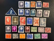 Netherlands Used Stamp Lot 1920s–1960s Queen Wilhelmina & Juliana