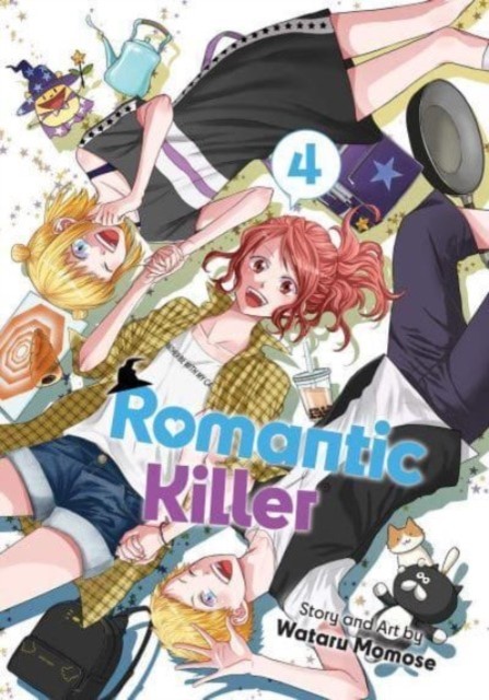 Romantic Killer, Vol. 4 by Wataru Momose (Paperback Book)