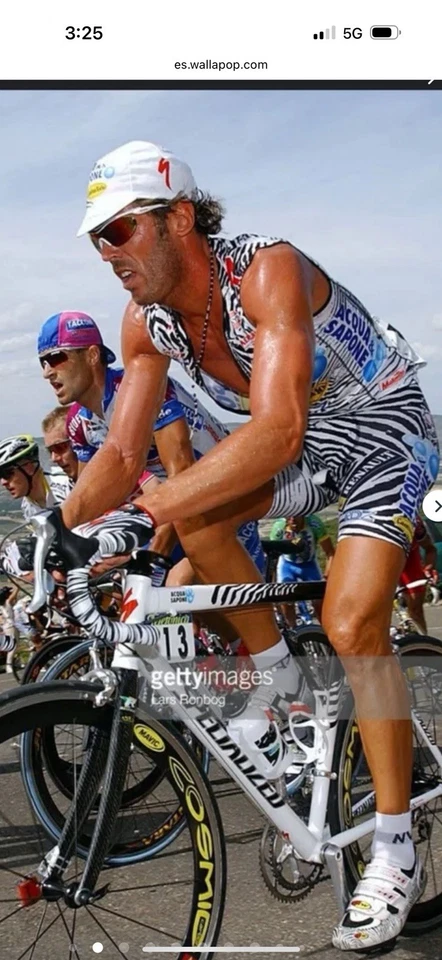 Cuadro Specialized Comp Acqua e Sapone - Columbus - Mario Cipollini - Imagen 4 de 4