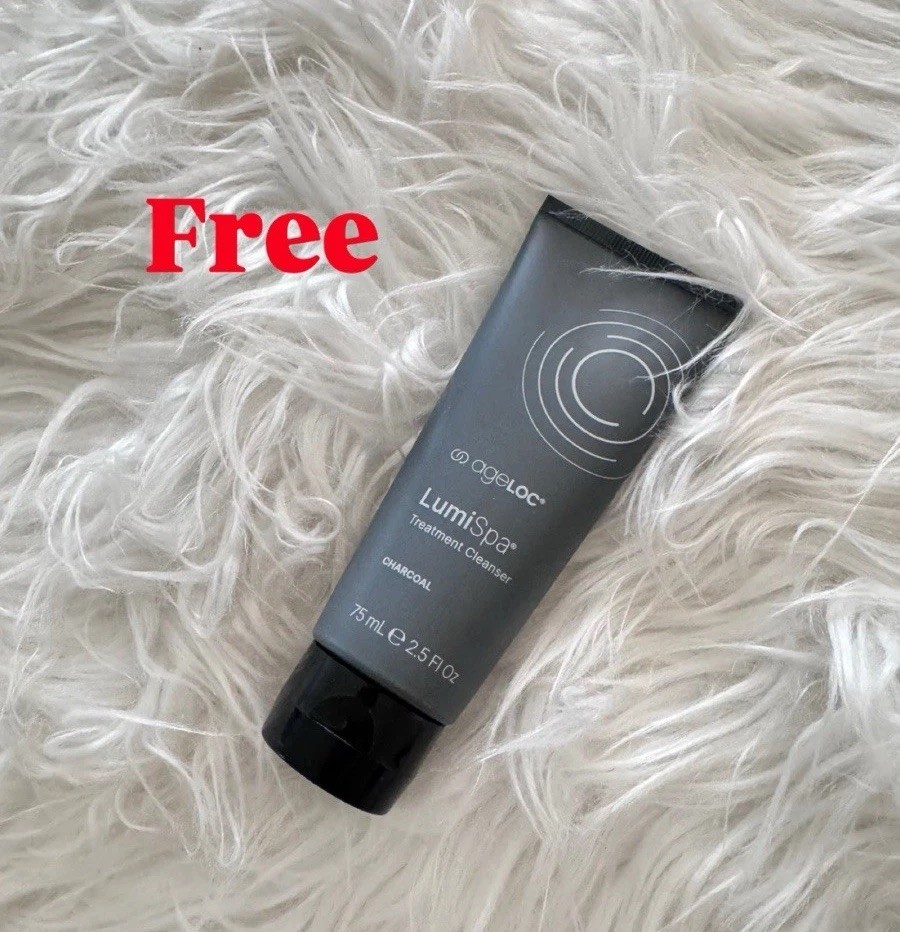 Rose Gold NuSkin ageLOC LumiSpa iO Facial Device BRAND NEW +