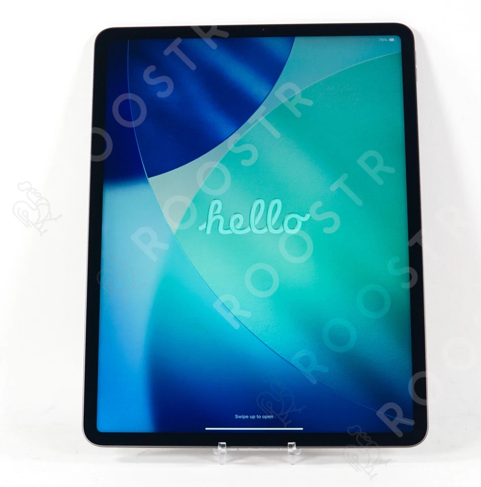 Apple iPad Pro 12.9" 5th Gen 2021 2TB Space Gray Wi-Fi Only A2378 • Good Cond.