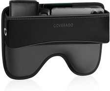 Universal Car Seat Gap Filler Organizer, Premium Suede Leather Car Seat Side Gap