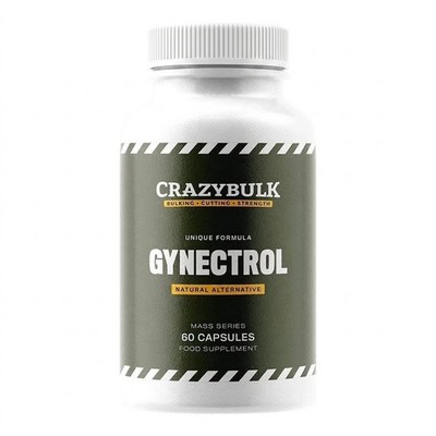 Crazybulk Gynectrol Natural Alternative 60 Capsules | Pack of 2 | Free Shipping