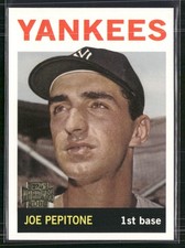 2002 Topps Archives #103 Joe Pepitone
