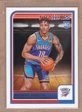 Keyontae Johnson 2023-24 Hoops #263 RC Oklahoma City Thunder