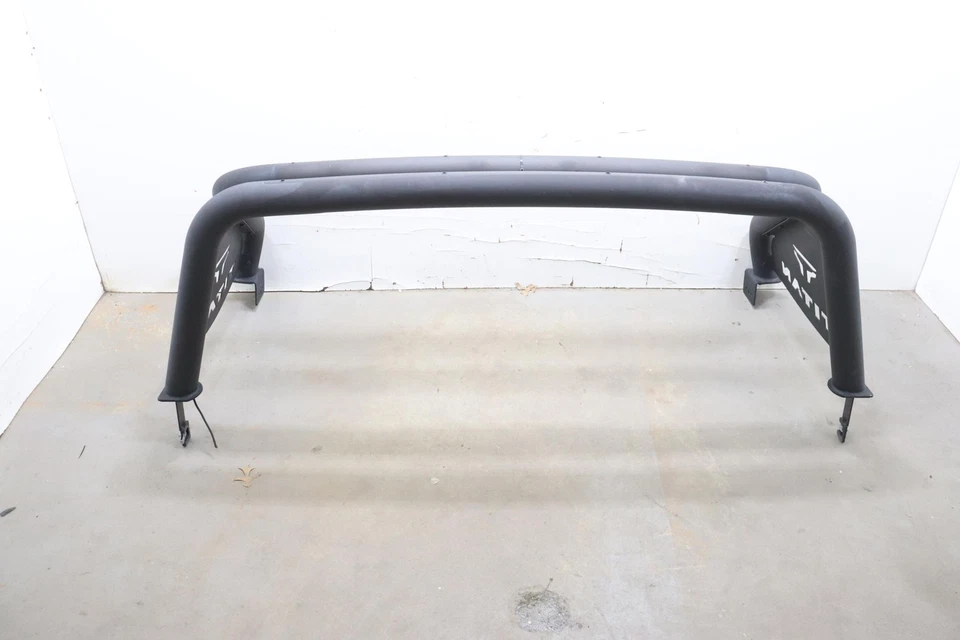 Camión Nissan Titan 2021-2024 plataforma trasera barra antivuelco deportiva OEM Foto 4 de 4