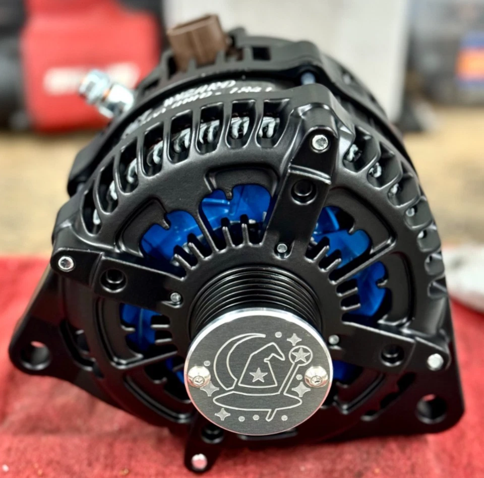 Alt Wizard 400 amp High Output Alternator for 2011-2020 Ford F-150 5.0L - Image 2 of 4