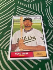 2010 Topps Heritage - Coco Crisp #277 - FREE SHIPPING