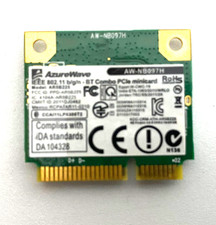 AzureWave AW-NB097H WiFi Bluetooth 4.0 Card For ASUS 150Mbps Mini PCIe