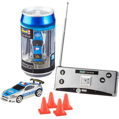 Mini RC Car Police, Revell Control Ferngesteuertes Auto