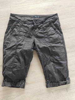 Fresh Made Femme Bermuda Shorts Gr. Xl Farbe: Grau