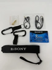 Lot Of New Sony Accessories Key Ring Audio Cable Camera Strap 8mm Tape