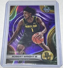 2024/25 Bowman U Best Robert Wright III Purple Refractor 193/250 #63 Baylor