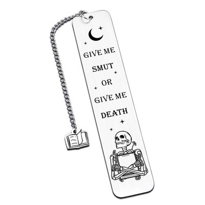 Wicked Easter Bookmarks, Smutty Bookmark for Women Men, Book Silver 